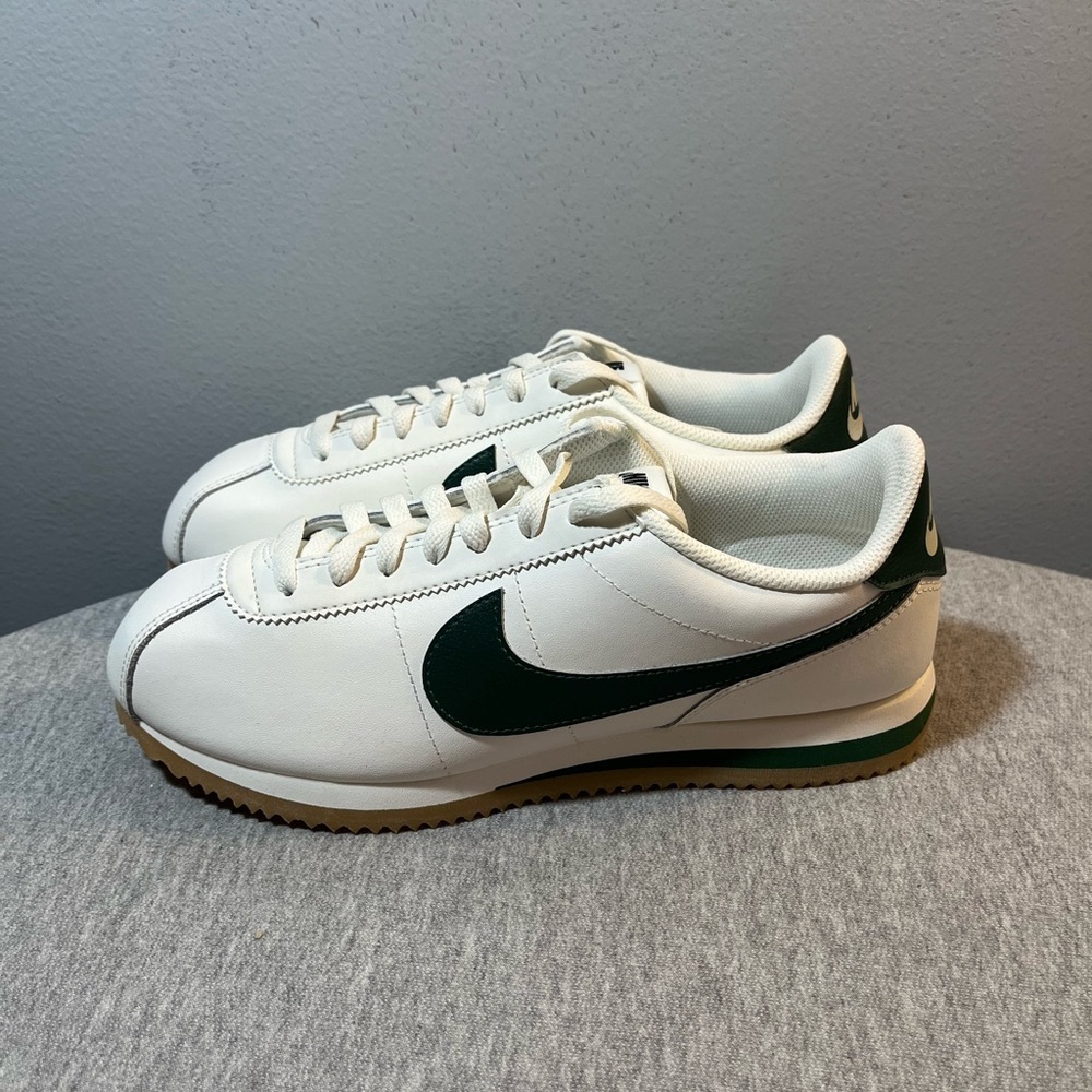 Nike Cortez Sail Gum Fir Green Sneaker Women's Size 9 DN1791-110 - Picture 4 of 11